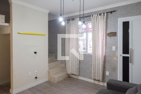 Sala de casa de condomínio para alugar com 2 quartos, 52m² em Vila Sao Joao Batista, Guarulhos