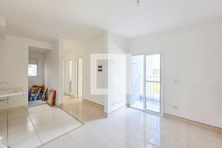 Sala de apartamento para alugar com 2 quartos, 55m² em Jardim das Oliveiras, Jacareí