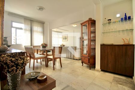 Sala de apartamento para alugar com 3 quartos, 190m² em Graça, Salvador