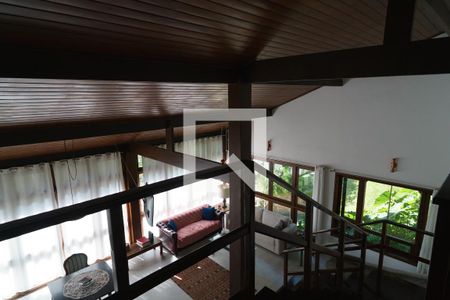 Sala de casa de condomínio à venda com 5 quartos, 343m² em Itacoatiara, Niterói