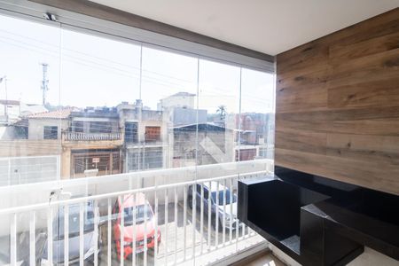 Varanda de apartamento à venda com 3 quartos, 64m² em Cidade Líder, São Paulo