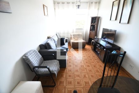 Sala de apartamento à venda com 2 quartos, 79m² em Vila Industrial (campinas), Campinas