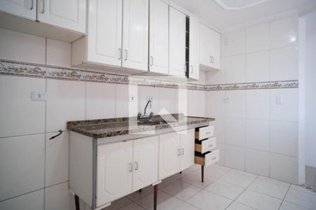 Sala/Cozinha de apartamento à venda com 2 quartos, 56m² em Vila Marieta, São Paulo