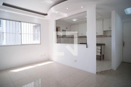 Sala/Cozinha de apartamento à venda com 2 quartos, 56m² em Vila Marieta, São Paulo