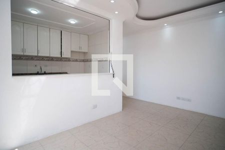 Sala/Cozinha de apartamento à venda com 2 quartos, 56m² em Vila Marieta, São Paulo