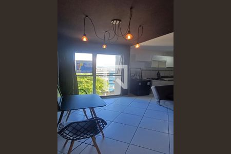 Sala de apartamento para alugar com 1 quarto, 36m² em Estreito, Florianópolis