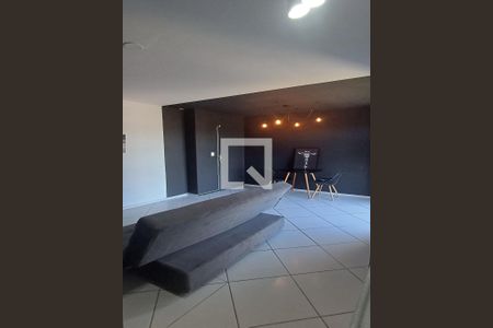 Sala de apartamento para alugar com 1 quarto, 36m² em Estreito, Florianópolis