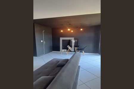 Sala de apartamento para alugar com 1 quarto, 36m² em Estreito, Florianópolis