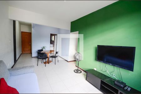 Sala de apartamento à venda com 2 quartos, 70m² em Tijuca, Rio de Janeiro