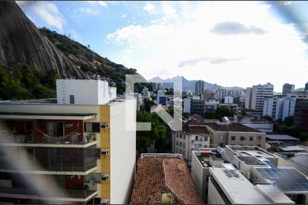 Vista da Sala de apartamento à venda com 2 quartos, 70m² em Tijuca, Rio de Janeiro