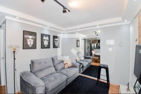 Sala de apartamento para alugar com 2 quartos, 48m² em Jardim Ansalca, Guarulhos