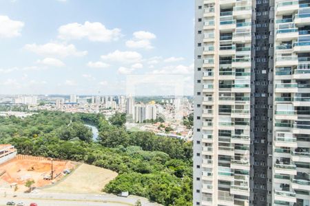 Vista da Sala de apartamento para alugar com 3 quartos, 200m² em Alphaville Empresarial, Barueri