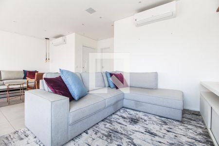 Sala de TV de apartamento para alugar com 3 quartos, 200m² em Alphaville Empresarial, Barueri