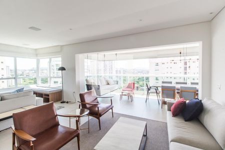 Sala de apartamento para alugar com 3 quartos, 200m² em Alphaville Empresarial, Barueri