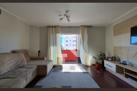 Sala de apartamento à venda com 3 quartos, 148m² em Vila Valparaíso, Santo André