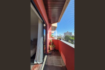 Sacada de apartamento à venda com 3 quartos, 148m² em Vila Valparaíso, Santo André