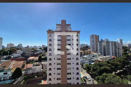 Vista de apartamento à venda com 3 quartos, 148m² em Vila Valparaíso, Santo André