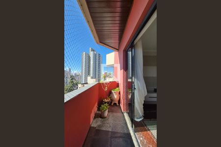 Sacada de apartamento à venda com 3 quartos, 148m² em Vila Valparaíso, Santo André