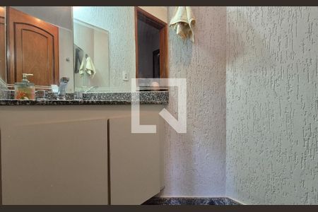 Lavabo de apartamento à venda com 3 quartos, 148m² em Vila Valparaíso, Santo André