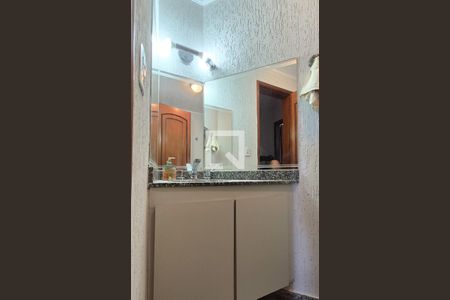 Lavabo de apartamento à venda com 3 quartos, 148m² em Vila Valparaíso, Santo André