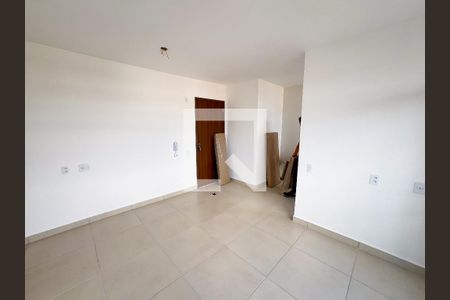 Sala de apartamento para alugar com 2 quartos, 50m² em Eldorado, Contagem