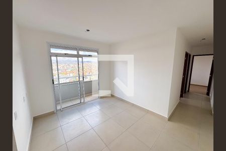 Sala de apartamento para alugar com 2 quartos, 50m² em Eldorado, Contagem