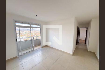 Sala de apartamento para alugar com 2 quartos, 50m² em Eldorado, Contagem