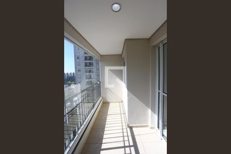 varanda Sala de apartamento à venda com 3 quartos, 70m² em V. Suzana, São Paulo