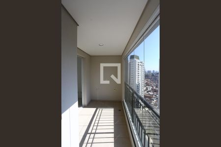 varanda Sala de apartamento à venda com 3 quartos, 70m² em V. Suzana, São Paulo