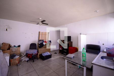 Sala/Cozinha  de casa à venda com 2 quartos, 65m² em Vila Moraes, São Paulo