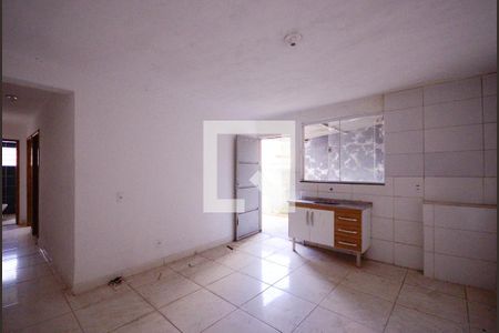 Sala/Cozinha  de casa à venda com 2 quartos, 65m² em Vila Moraes, São Paulo