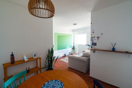 Sala de apartamento para alugar com 2 quartos, 60m² em Nova Petrópolis, São Paulo