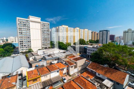 Vista da Sala de apartamento para alugar com 2 quartos, 60m² em Nova Petrópolis, São Paulo