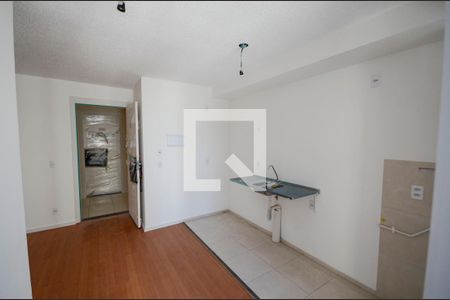 Sala de apartamento para alugar com 2 quartos, 38m² em São Francisco Xavier, Rio de Janeiro