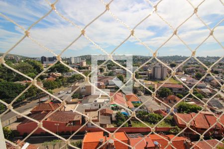 Vista da Sala de apartamento à venda com 2 quartos, 51m² em Glória, Porto Alegre