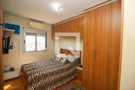 Quarto Suíte de apartamento à venda com 2 quartos, 51m² em Glória, Porto Alegre