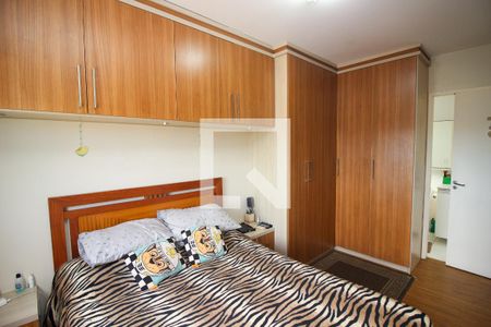 Quarto Suíte de apartamento à venda com 2 quartos, 51m² em Glória, Porto Alegre