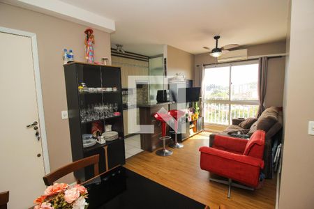 Sala de apartamento à venda com 2 quartos, 51m² em Glória, Porto Alegre