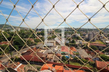 Vista da Suíte de apartamento à venda com 2 quartos, 51m² em Glória, Porto Alegre