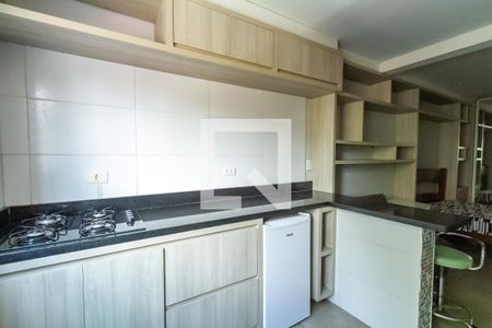 Cozinha e Área de Serviço de kitnet/studio para alugar com 1 quarto, 33m² em Parque Sao Diogo, São Bernardo do Campo