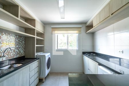 Cozinha e Área de Serviço de kitnet/studio para alugar com 1 quarto, 33m² em Parque Sao Diogo, São Bernardo do Campo