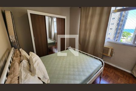 Quarto de apartamento para alugar com 1 quarto, 50m² em Boqueirão, Santos