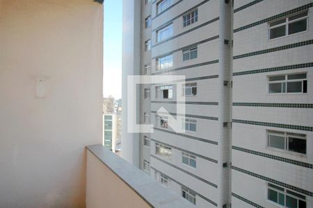 Varanda da Sala de apartamento à venda com 2 quartos, 71m² em Santa Efigênia, Belo Horizonte