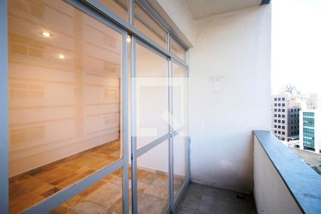 Varanda da Sala de apartamento à venda com 2 quartos, 71m² em Santa Efigênia, Belo Horizonte