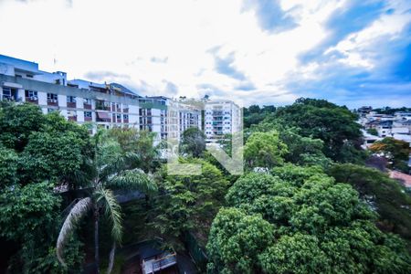 Vista da Sala de apartamento à venda com 3 quartos, 83m² em Méier, Rio de Janeiro