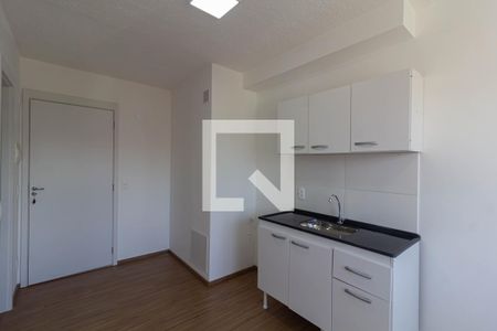 Sala/Cozinha de apartamento para alugar com 1 quarto, 27m² em Guaianases, São Paulo