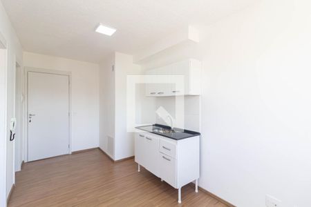 Sala/Cozinha de apartamento para alugar com 1 quarto, 27m² em Guaianases, São Paulo