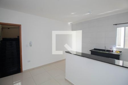 Sala/Cozinha de apartamento para alugar com 1 quarto, 45m² em Parque Edu Chaves, São Paulo