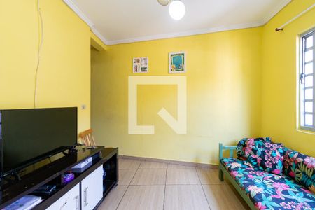 Sala de casa para alugar com 2 quartos, 106m² em Vila Guarani, São Paulo