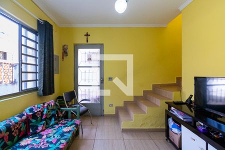 Sala de casa para alugar com 2 quartos, 106m² em Vila Guarani, São Paulo